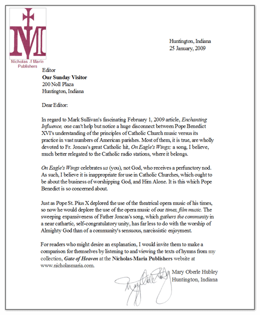 Letter To Editor1