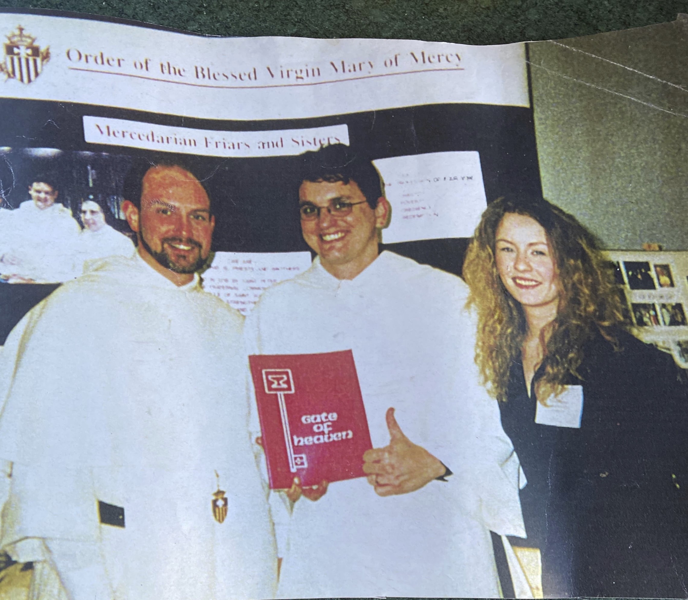 Mercedarian Fathers And Sophia