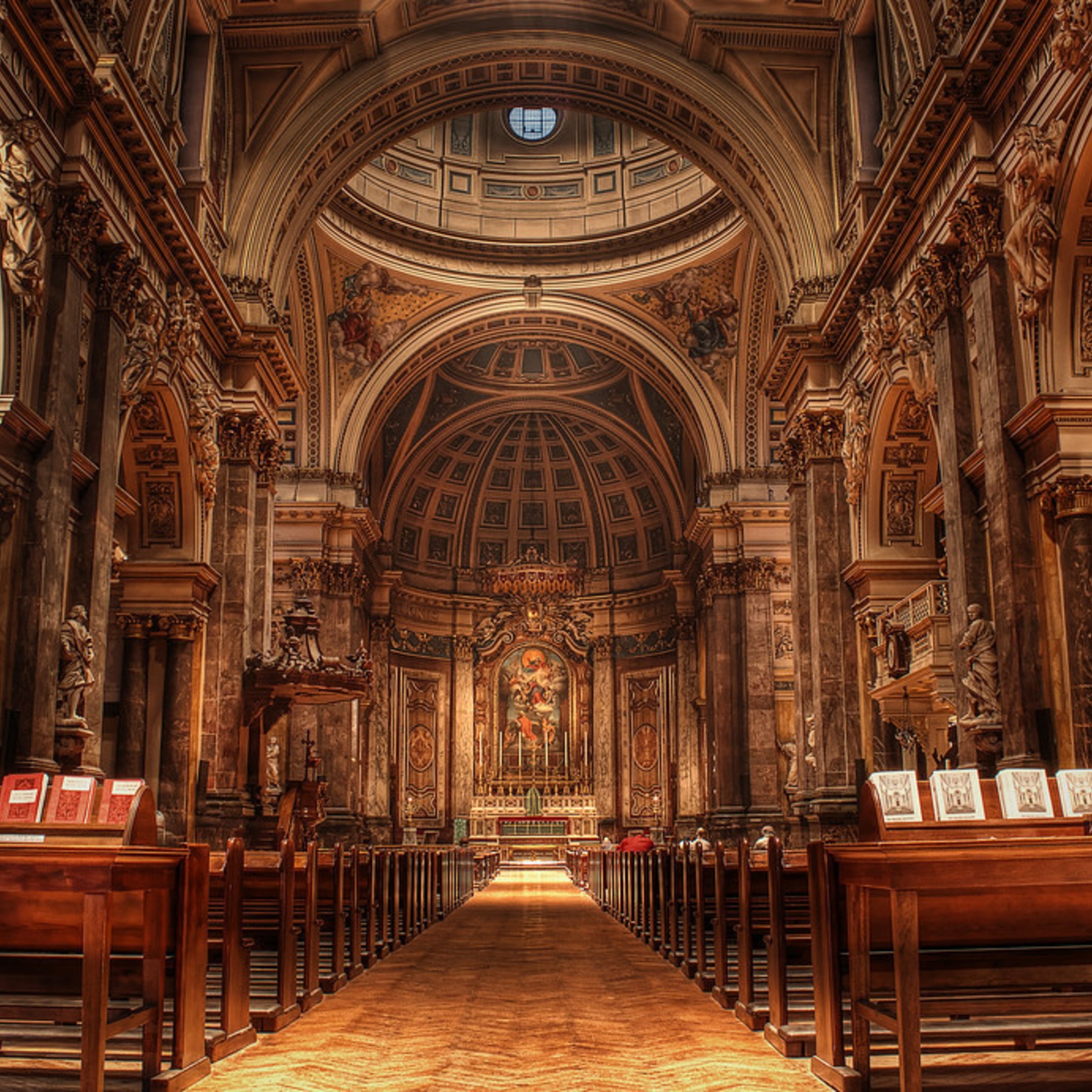 The Brompton Oratory