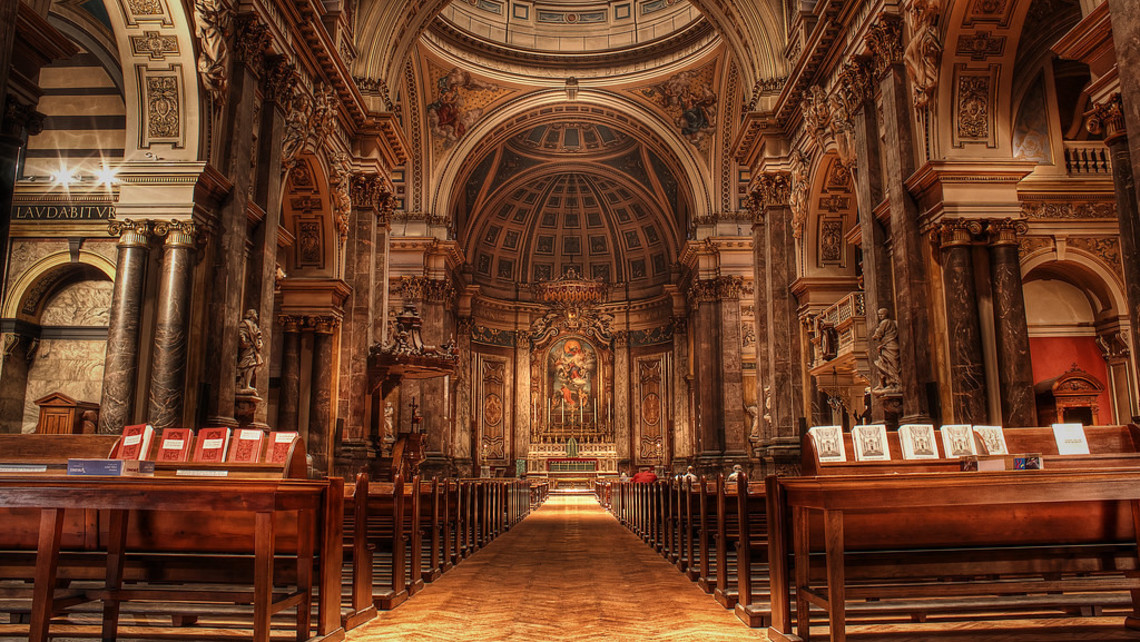 The Brompton Oratory