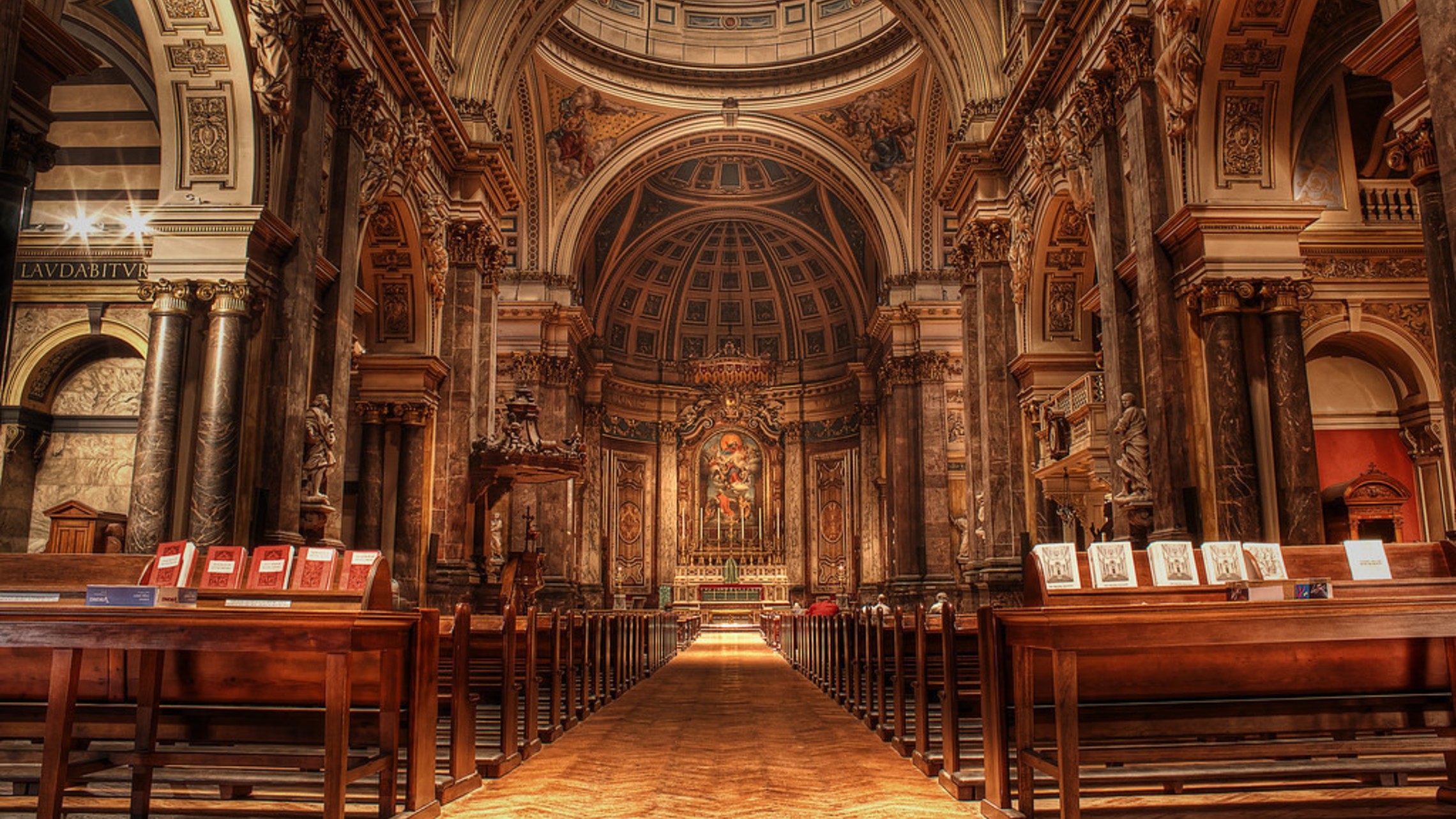 The Brompton Oratory